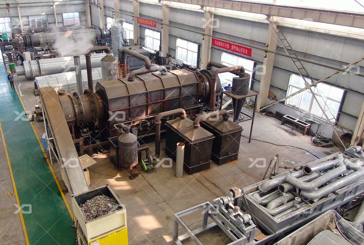 為什么處理易拉罐要用炭化脫漆技術？