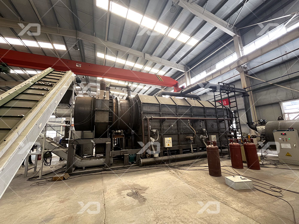 易拉罐脫漆炭化爐能夠將金屬純度提高到多少？