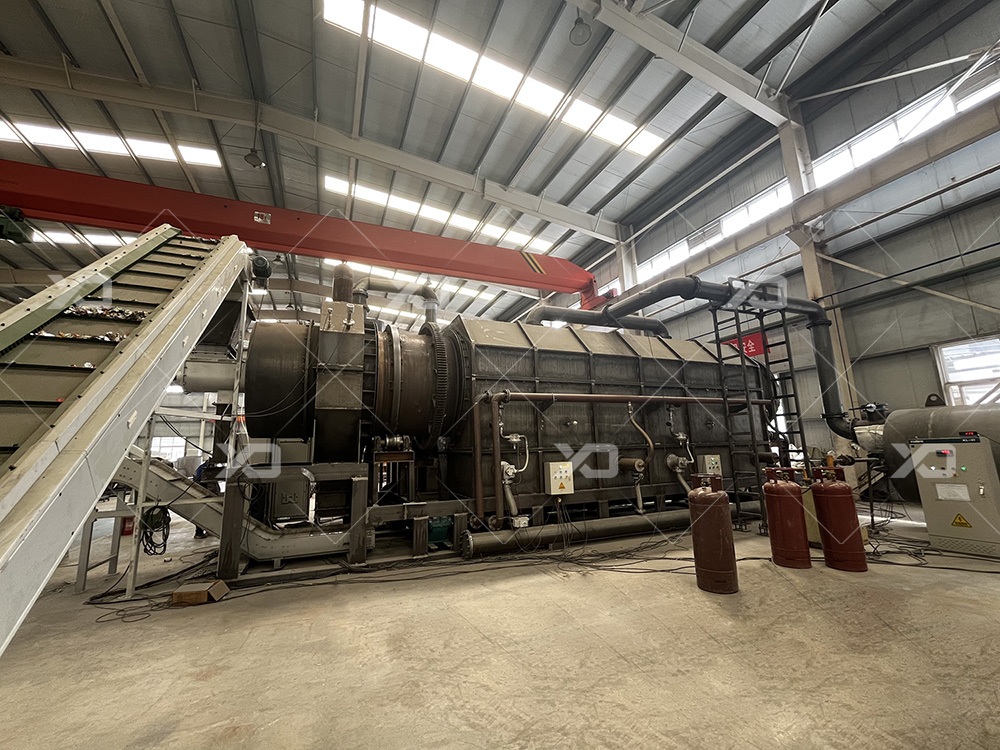 易拉罐炭化提純工藝現在成熟嗎？