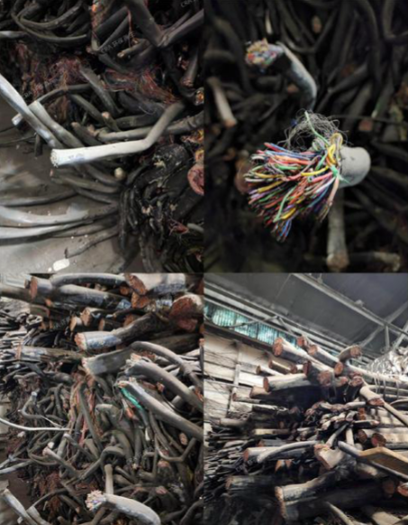 連續式炭化爐在廢舊油線回收中的應用