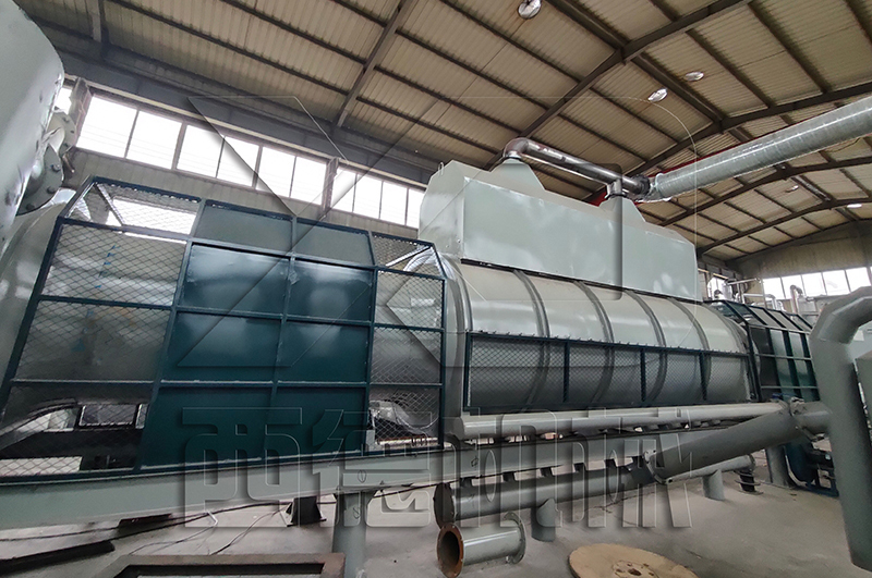 廢電容連續式炭化爐