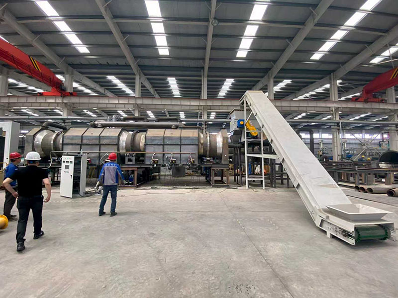 易拉罐炭化爐的核心技術優勢凸顯